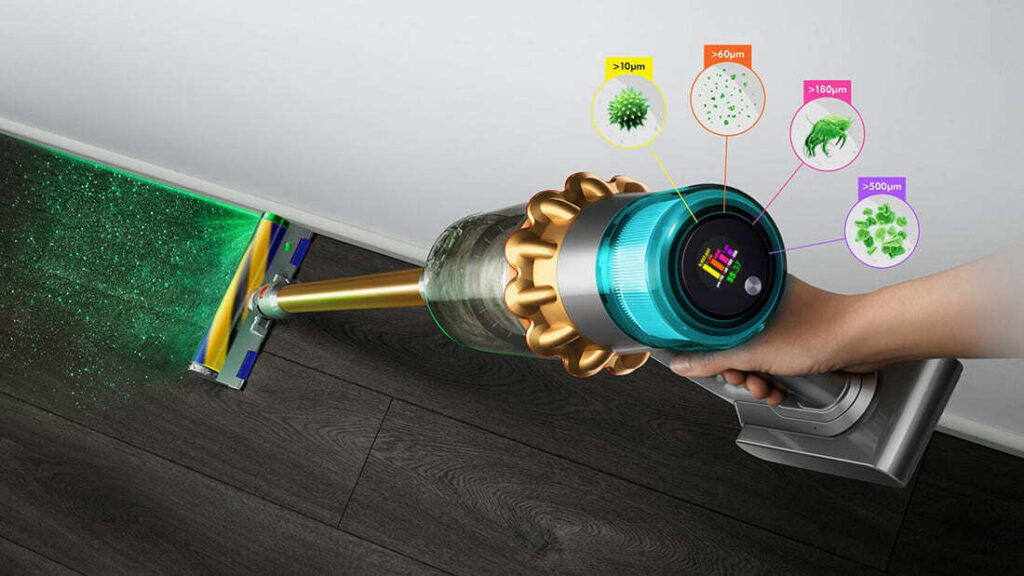 Фото 4 — Инновационные технологии в пылесосах Dyson